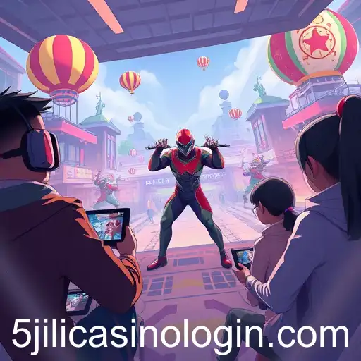 The Rising Influence of 5jili in Online Gaming